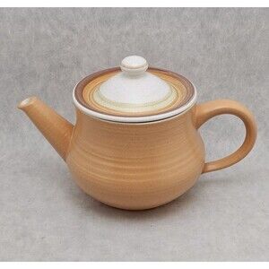 Franciscan Earthenware Tea Pot & Creamer - 1.5 QT